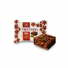 Конфеты вафельные - Tortufel Praga, с арахисом и какао, 300 г