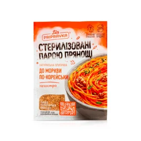Приправа для моркови по-корейски, неострая, 25 г Приправа для моркови по-корейски, неострая, 25 г