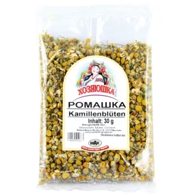 Ромашка сушеная, Хозяюшка, 30 г
