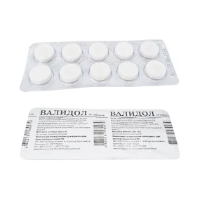 Validol, Zdravofarm, 10 Lutschtabletten