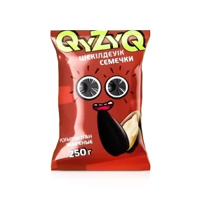 Семечки - QyZyQ, жареные, 250 г