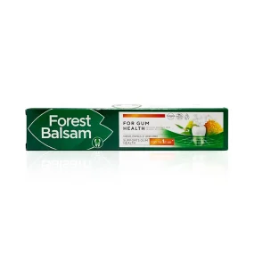Зубная паста с экстрактами прополиса и зверобоя, Forest balsam, 75 мл