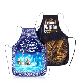  Set Schürzen, 50 x 70 cm: 2 Stück