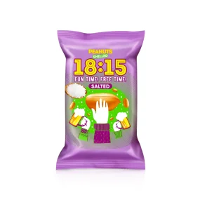 Арахис жареный  и солёный, 18:15, 100 г