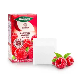 Чай травяной с малиной, Herbapol, 20 пакетиков, 54 г