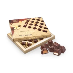 Pralinen Auslese - Assorti Premium, mit verschiedenen Füllungen, BS, 200 g