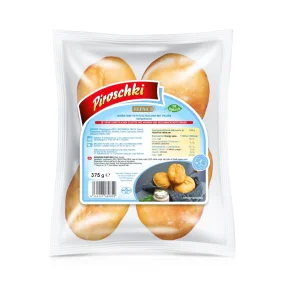 Пирожки с грибами, жареные, Elena, 375 г