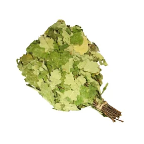 Дубовый веник для бани, длина 55-60 см.