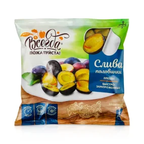 Слива, половинки, Всегда пожалуйста, 300 г
