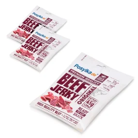 Getrocknetes Rindfleisch - Jerky original, 3 х 45 g Getrocknetes Rindfleisch - Jerky original, 3 х 45 g