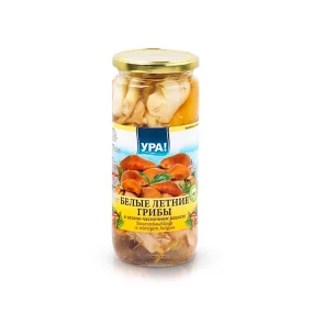 Riesenträuschlinge in würzigem Aufguss, Ura, 500 ml   Riesenträuschlinge in würzigem Aufguss, Ura, 500 ml