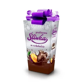 Schokokonfekt - Pflaume in Schokolade, Vobro, 192 g