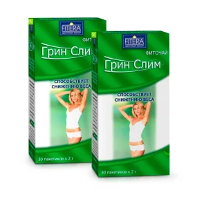 Phytotee - Grin Slim, 30 Beutel x 2 g х 2  Phytotee - Grin Slim, 30 Beutel x 2 g х 2
