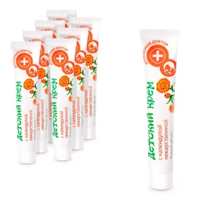 Kindercreme mit Calendula, Domaschnij Doktor, 42 ml х 8 Kindercreme mit Calendula, Domaschnij Doktor, 42 ml х 8