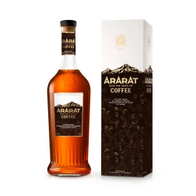 Коньяк армянский - Арарат Кофе, 3 года, 30 % алк., 0,7 л Коньяк армянский - Арарат Кофе, 3 года, 30 % алк., 0,7 л