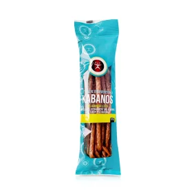 Brühwürstchen - Kabanos, aus Hühnerfleisch, geräuchert, Riga Standard, 110 g Brühwürstchen - Kabanos, aus Hühnerfleisch, geräuchert, Riga Standard, 110 g