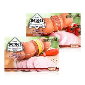 Fleischwurst Set - Berger, 1, 200 kg