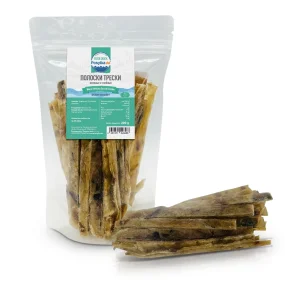 Полоски Трески Путассу, солёные и вяленые, 200 г