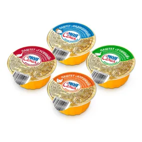 Brotaufstrich - Dachnaya Kollekziya, Moja Semja, 4 х 130 g Brotaufstrich - Dachnaya Kollekziya, Moja Semja, 4 х 130 g
