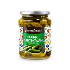 Eingelegte Gurken, Lewandowski, 840 g