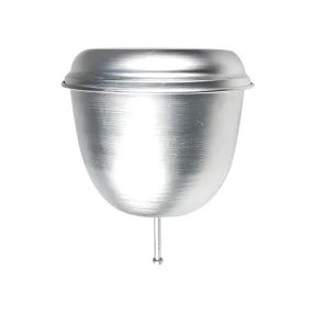 Wasserspender 4,5 L, aus Aluminium