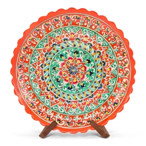 Lagan - KaraKalam KR13, Rischtan Keramik, Ø 37 cm