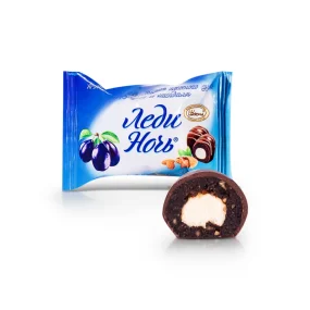 Pralinen - Lady Notsch, mit getrockneten Pflaumen, 300 g