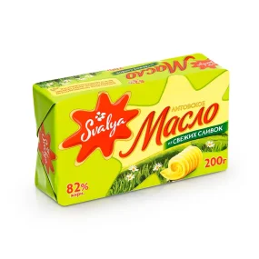 Süßrahmbutter, 82 % Fett, Svalya, 200 g  Süßrahmbutter, 82 % Fett, Svalya, 200 g