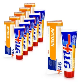 Gel - Körperbalsam, mit Bienengift für Körper, 911+, 100 ml х 6 Gel - Körperbalsam, mit Bienengift für Körper, 911+, 100 ml х 6