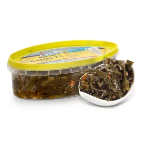 Салат из морской капусты, пикантный, в масле, Elanders, 250 г