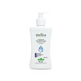 Intimhygiene-Gel, mit Milchsäure und Panthenol, Melica Organic, 300 ml Intimhygiene-Gel, mit Milchsäure und Panthenol, Melica Organic, 300 ml