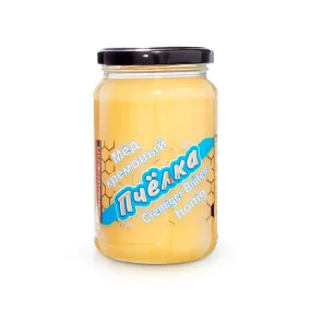 Cremiger Honig - Ptschjolka, klassisch, 460 g Cremiger Honig - Ptschjolka, klassisch, 460 g