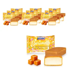 Сырок творожный - Caramello, со вкусом карамели, глазированный, Baltais, 10 х 38 г