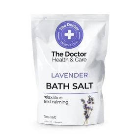 Badesalz mit Lavendelöl, 500 g