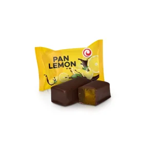 Schokokonfekt - Pan Lemon, mit Zitronengelee, 300 g