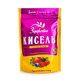 Кисель - Лесные ягоды, быстрорастворимый, 150 г Кисель - Лесные ягоды, быстрорастворимый, 150 г