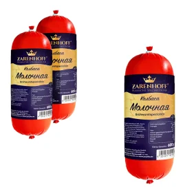 Wurst - Molochnaja Zarenhoff, 3 х 600 g