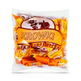 Weichkaramellen - Korowka, mit Sahnegeschmack, 300 g Weichkaramellen - Korowka, mit Sahnegeschmack, 300 g