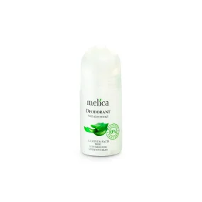 Roll-On-Deodorant mit Aloe-vera-Extrakt, Melica Organic, 50 ml