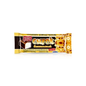 Quarkriegel in Glasur, mit Vanillegeschmack, Lutchiy Vibor, 38 g Quarkriegel in Glasur, mit Vanillegeschmack, Lutchiy Vibor, 38 g