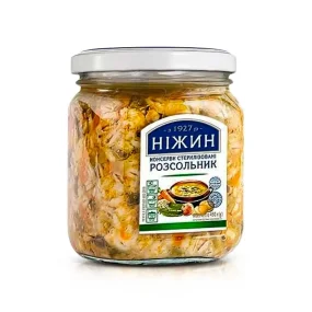 Суп - Рассольник, Нежин, 450 г