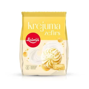 Зефир сливочный, Laima, 200 г