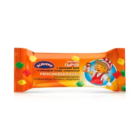 Quarkriegel in Glasur, mit Geleestückchen, Schwinn, 45 g