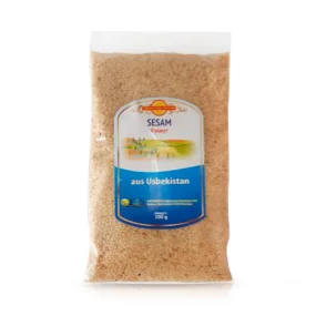 Sesam geschält, 200 g aus Usbekistan