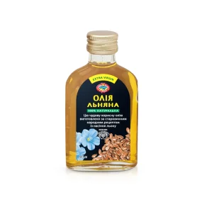 Льняное масло, 100 мл