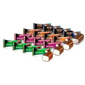 Quarkriegel-Set - Lackmann, 16 x 38 g