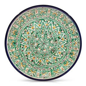 Lagan - KaraKalam KN4, Rischtan Keramik, Ø 42 cm