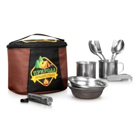 Campingset - Bester Urlaub, 10-tlg. Campingset - Bester Urlaub, 10-tlg.