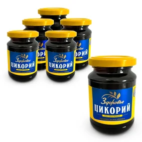 Цикорий растворимый, 200 г х 6 шт. Цикорий растворимый, 200 г х 6 шт.