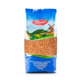 Крупа гречневая, отборная, Dandar, 900 г
